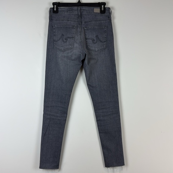 Ag Adriano Goldschmied Farrah High Rise Skinny Ankle Jeans - Picture 2 of 9